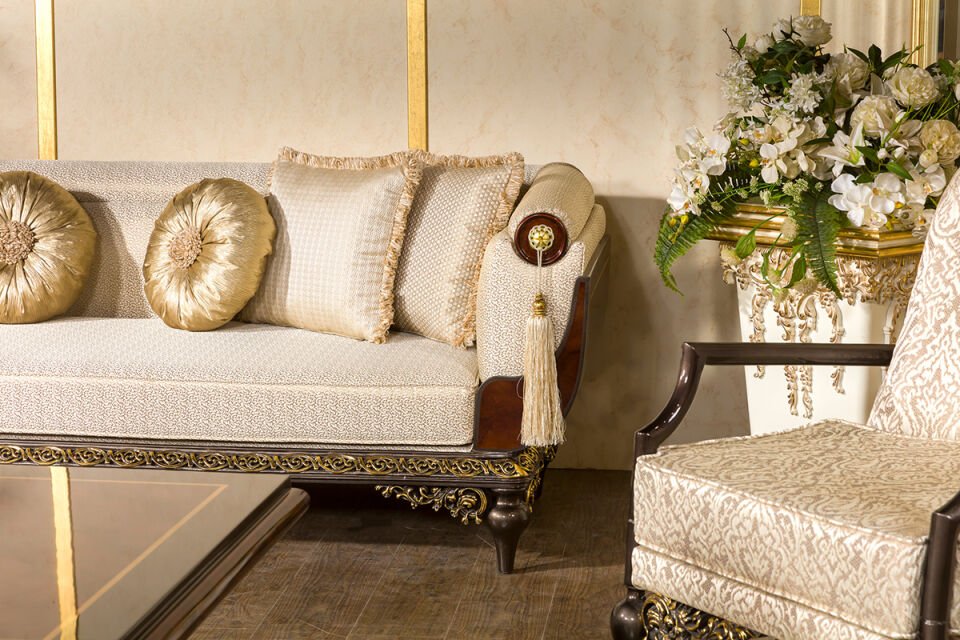 Aspendos Classic Sofa Set