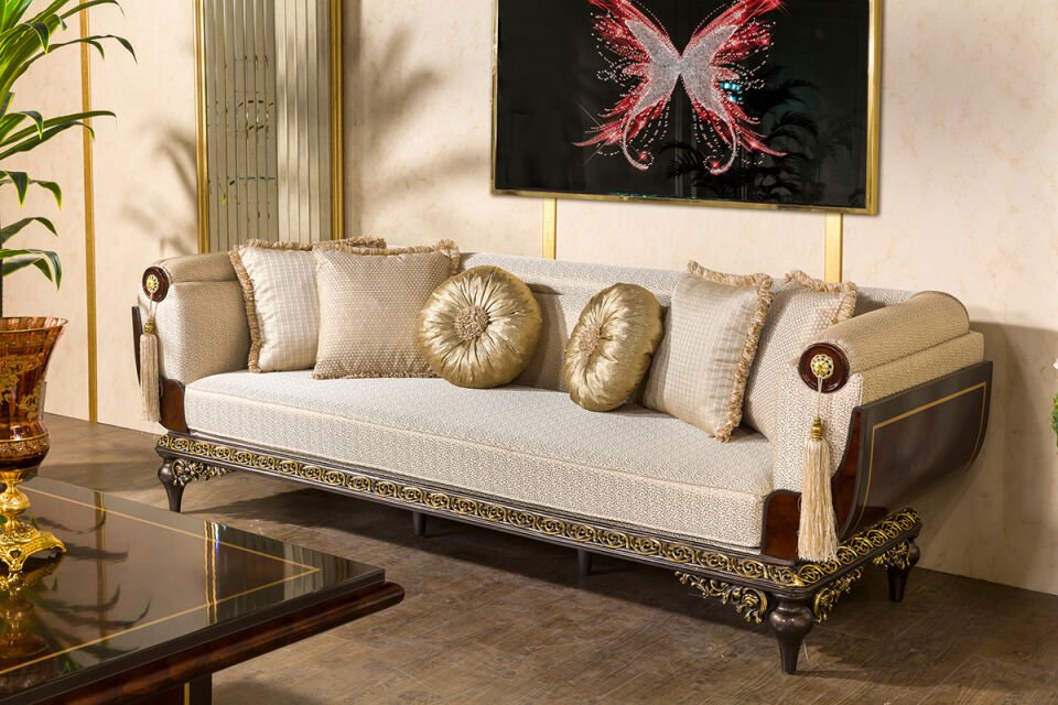 Aspendos Classic Sofa Set