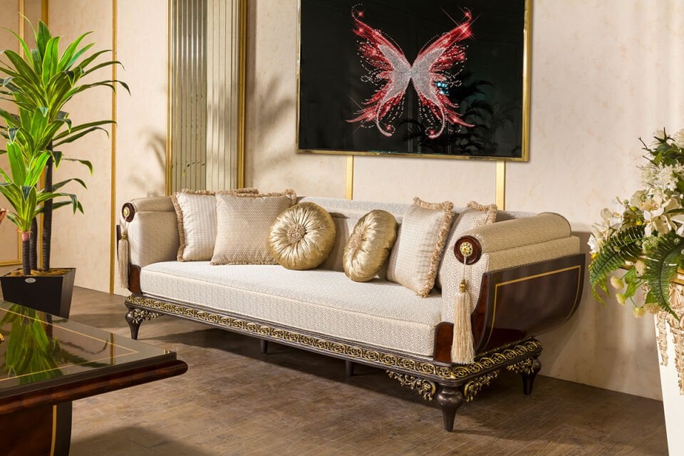 Aspendos Classic Sofa Set