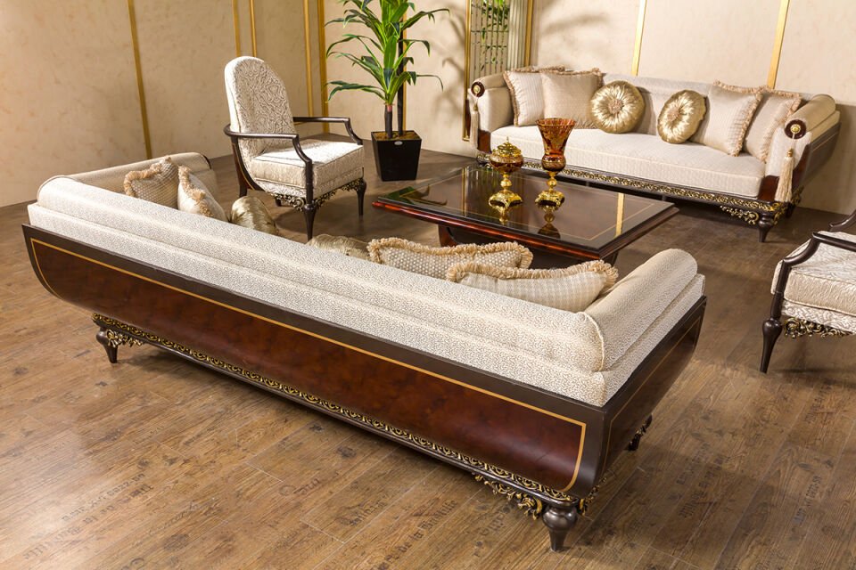 Aspendos Classic Sofa Set