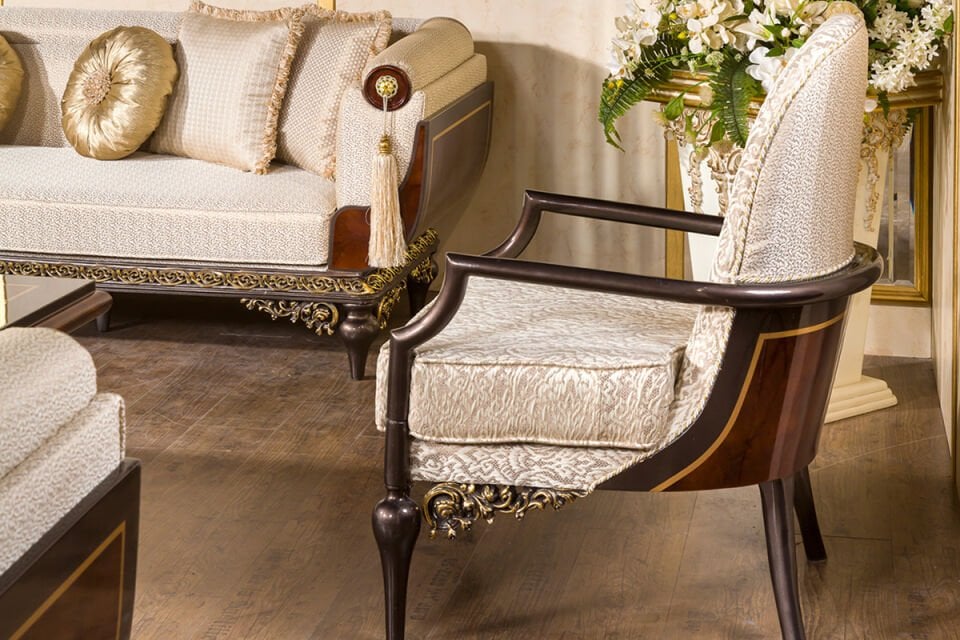 Aspendos Classic Sofa Set