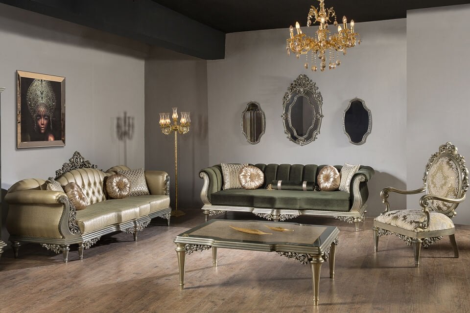 Ciragan Classic Sofa Set