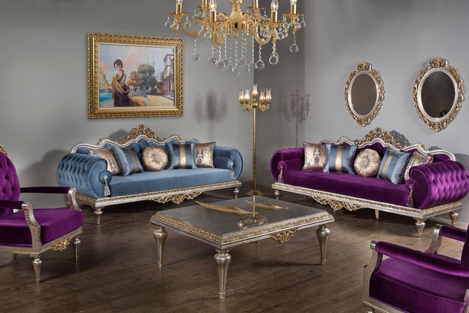 Gelincik Classic Sofa Set
