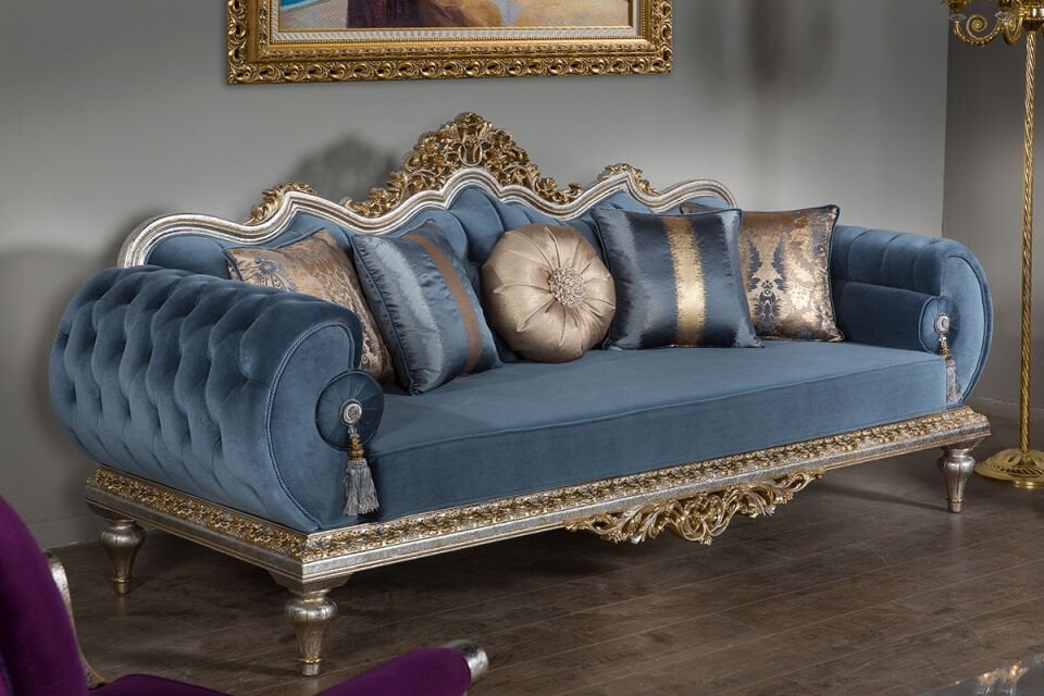Gelincik Classic Sofa Set