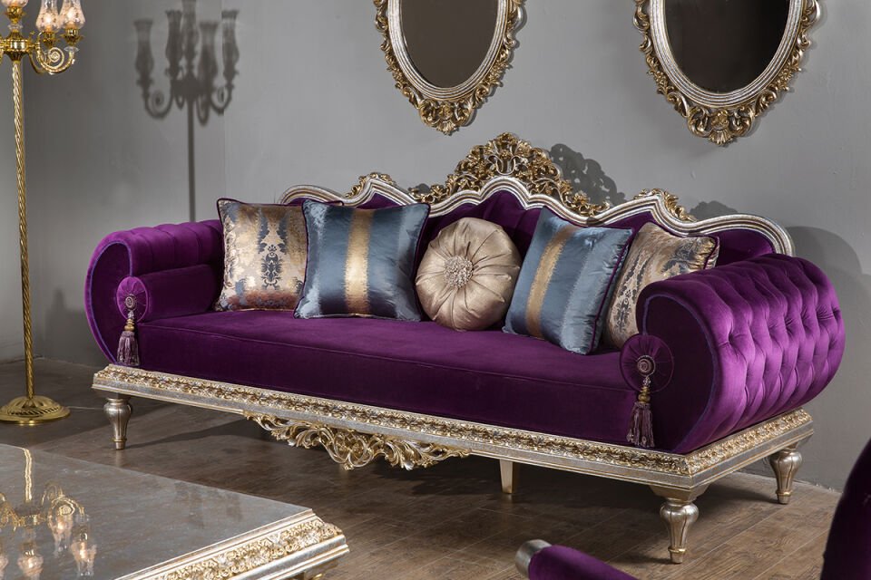 Gelincik Classic Sofa Set