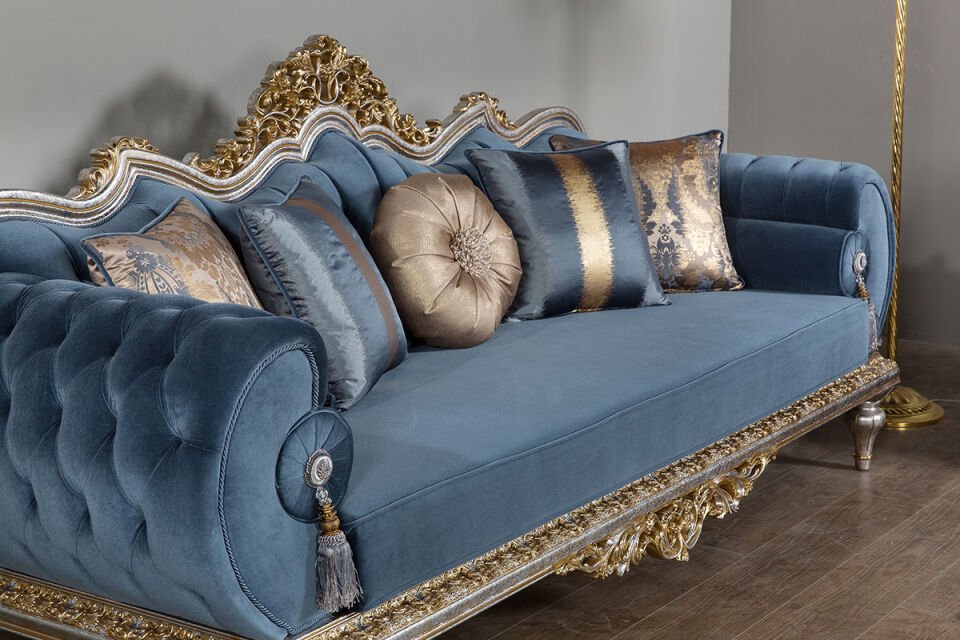 Gelincik Classic Sofa Set