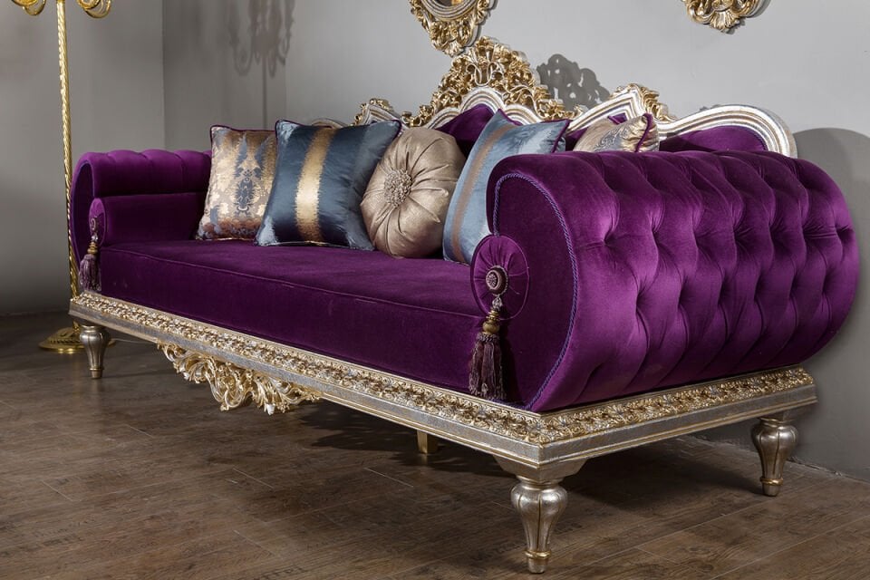 Gelincik Classic Sofa Set