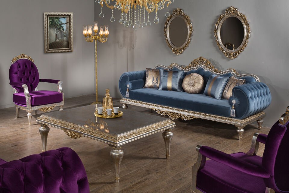 Gelincik Classic Sofa Set