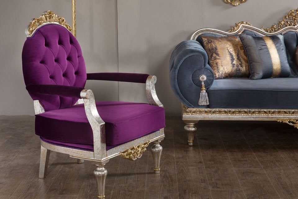 Gelincik Classic Sofa Set