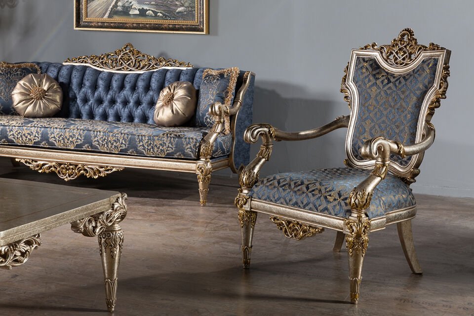 Masal Classic Sofa Set