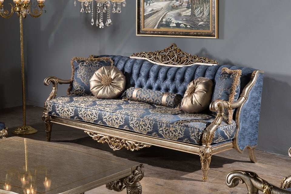 Masal Classic Sofa Set