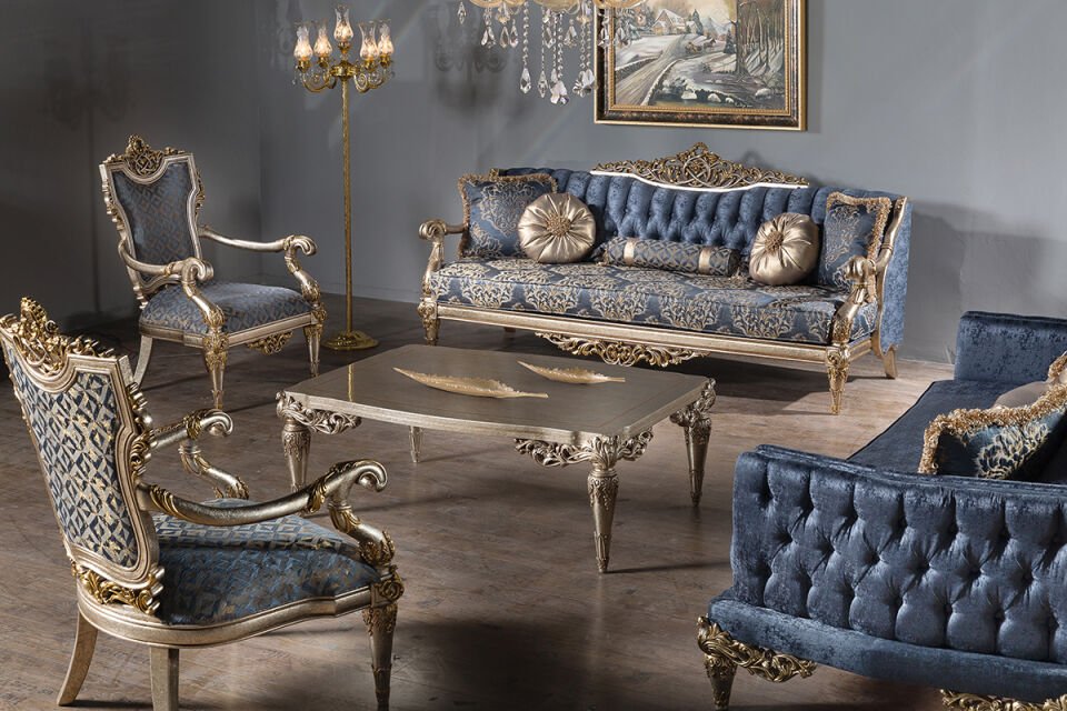 Masal Classic Sofa Set