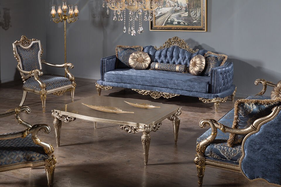 Masal Classic Sofa Set