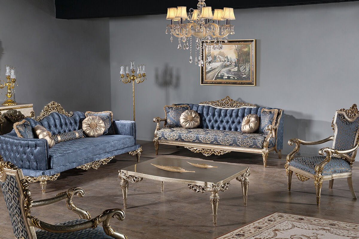 Masal Classic Sofa Set