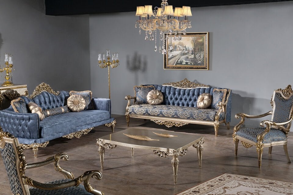 Masal Classic Sofa Set