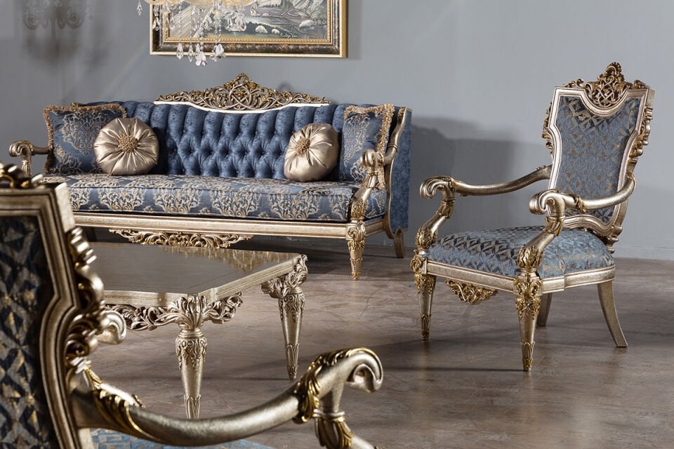 Masal Classic Sofa Set