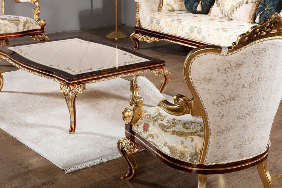 Klassisches Sofa-Set „Nazar“