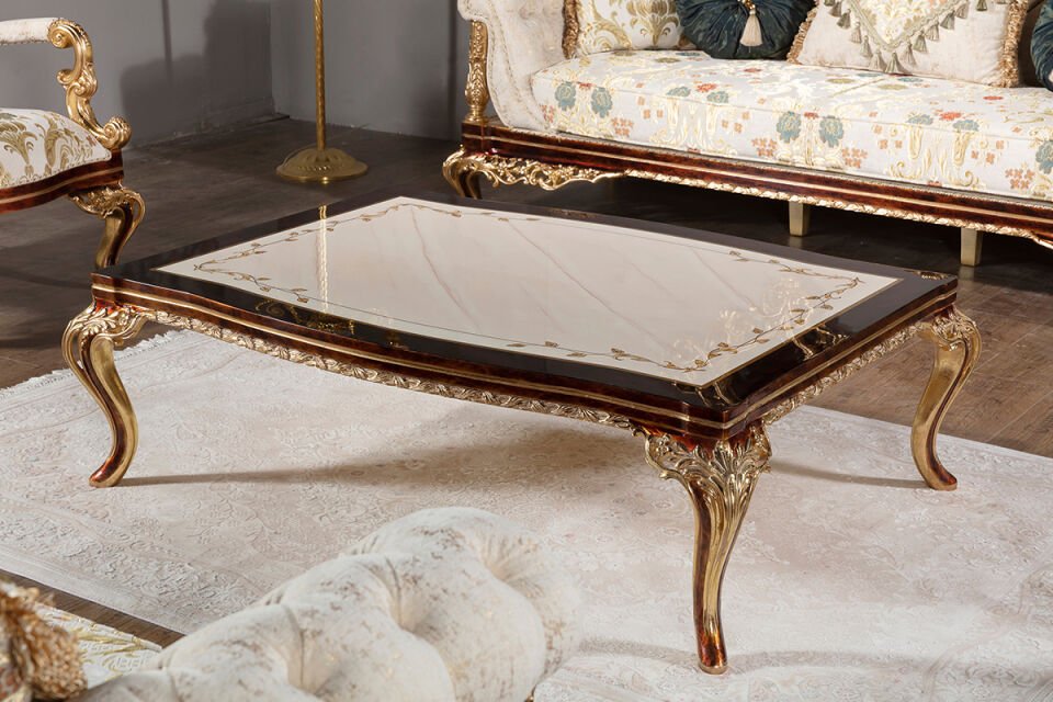 Klassisches Sofa-Set „Nazar“