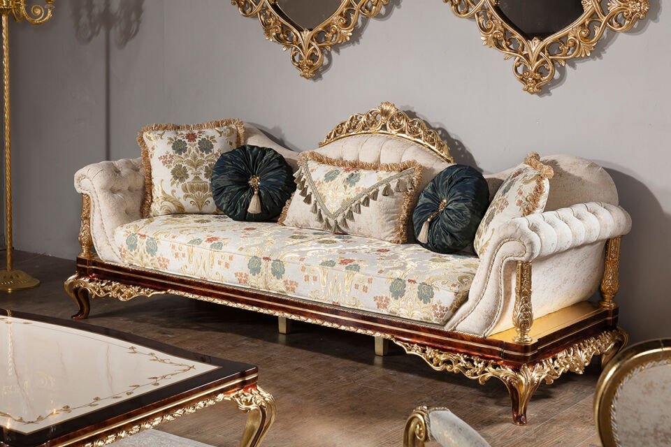 Klassisches Sofa-Set „Nazar“