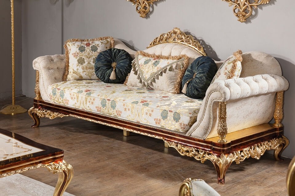 Klassisches Sofa-Set „Nazar“