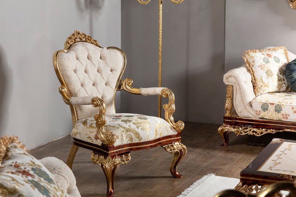 Klassisches Sofa-Set „Nazar“