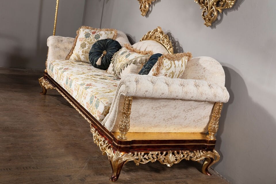 Klassisches Sofa-Set „Nazar“