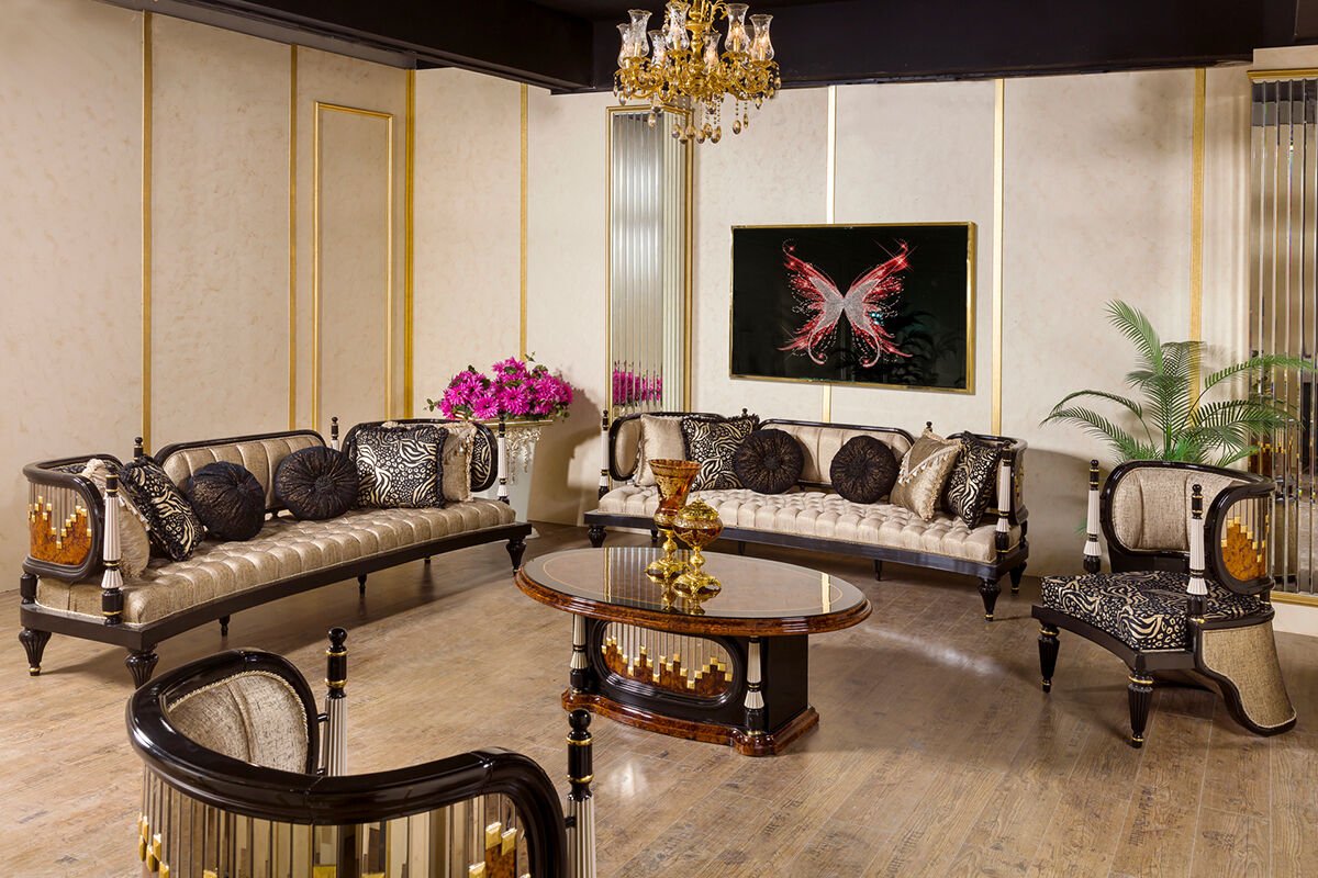 Art Luxus Sofa Set