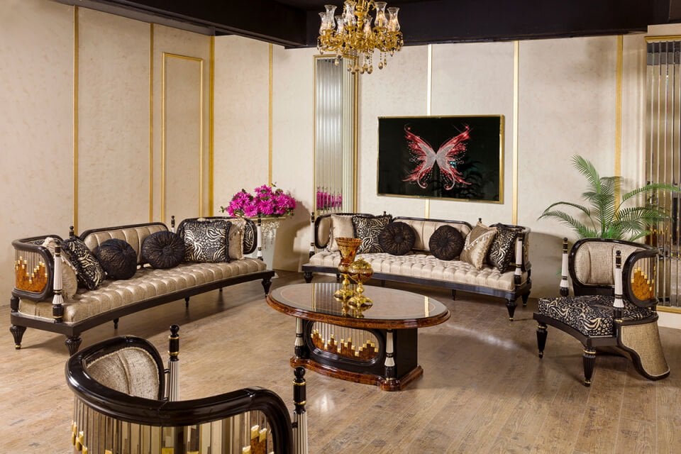 Art Luxury Sofa Set