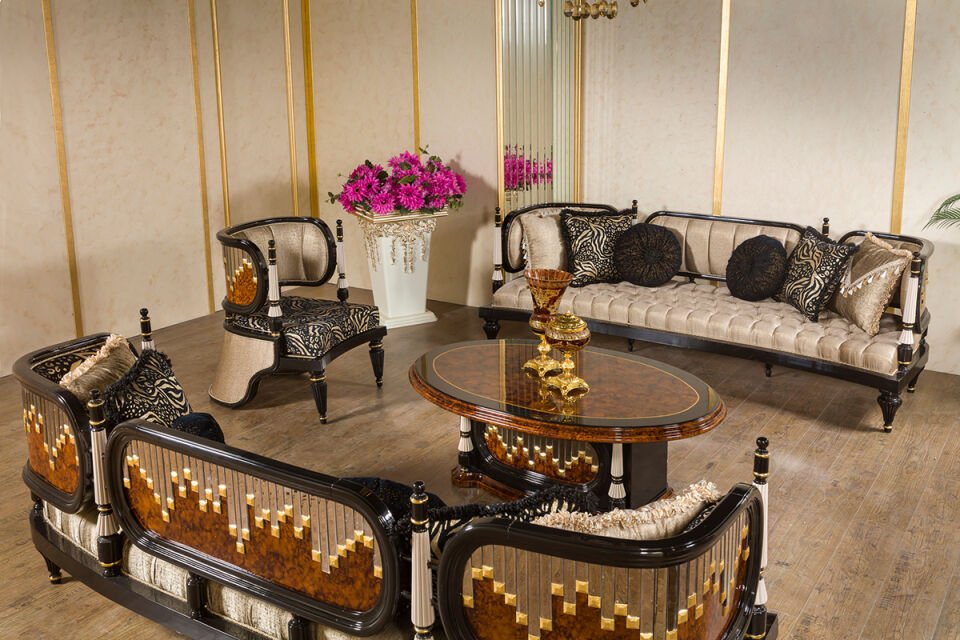 Art Luxus Sofa Set