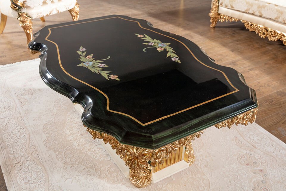 Klassisches Sofa-Set Sarayli