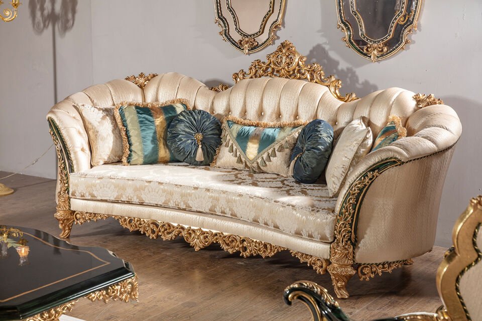 Klassisches Sofa-Set Sarayli