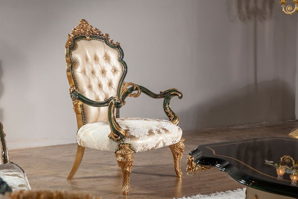 Klassisches Sofa-Set Sarayli