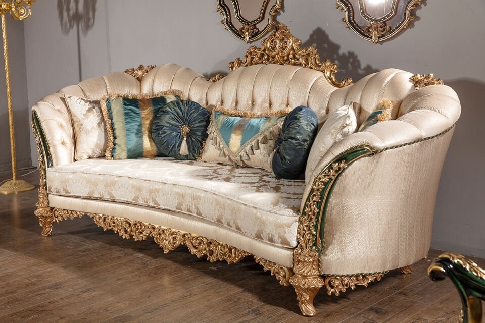 Klassisches Sofa-Set Sarayli