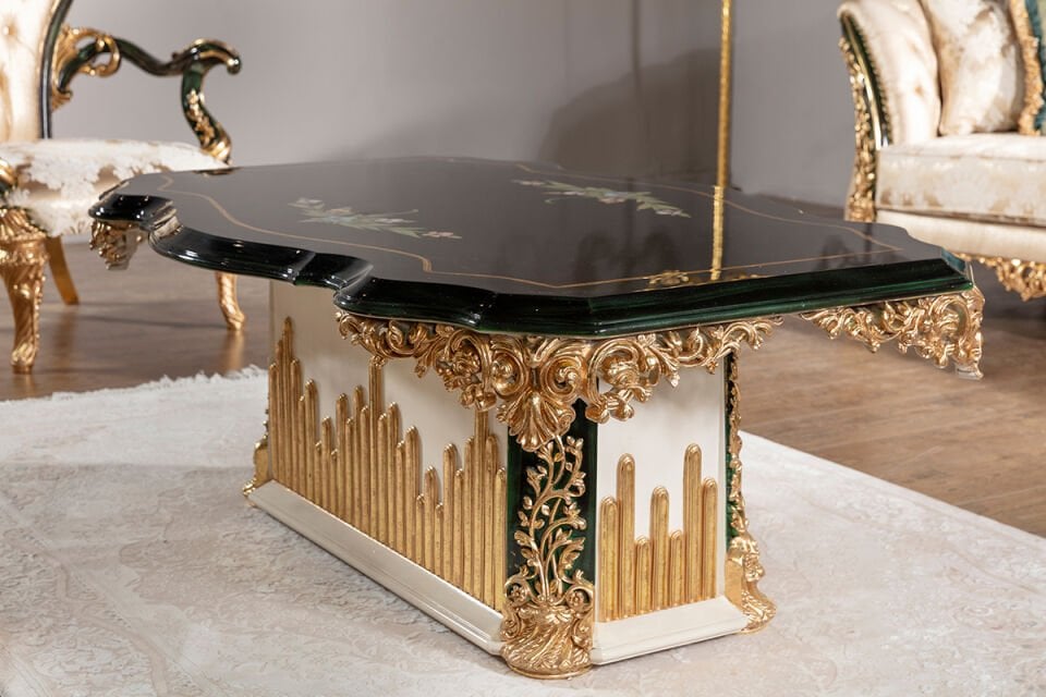Klassisches Sofa-Set Sarayli