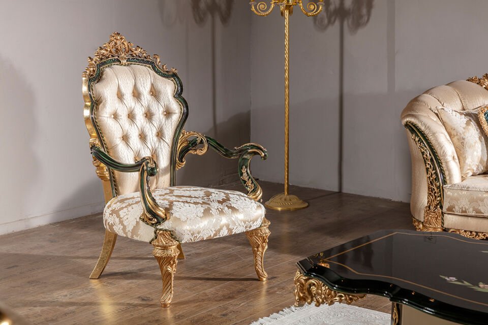 Klassisches Sofa-Set Sarayli