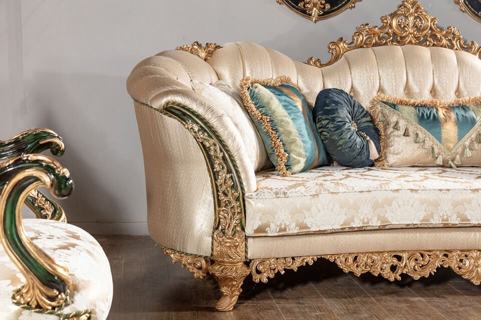 Klassisches Sofa-Set Sarayli