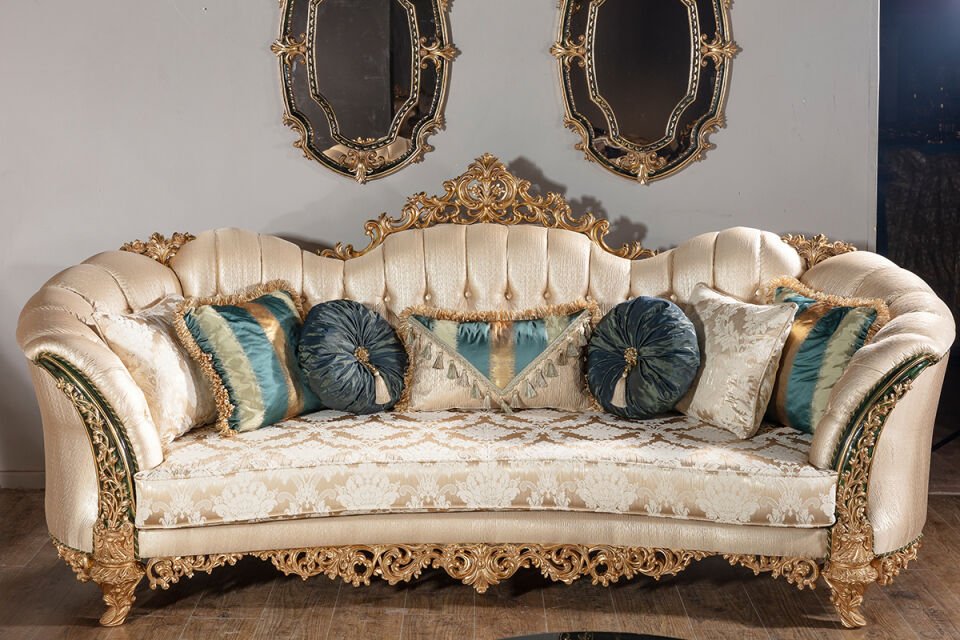 Klassisches Sofa-Set Sarayli