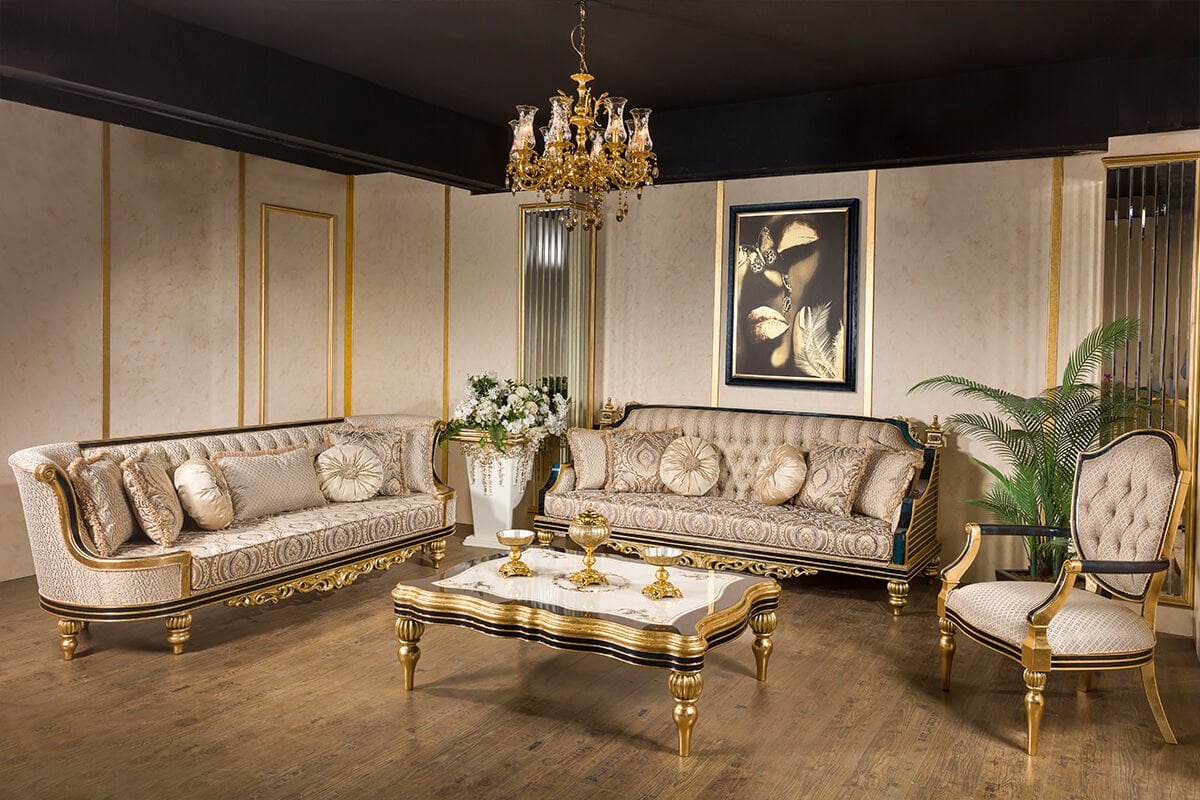 Toronto Classic Sofa Set