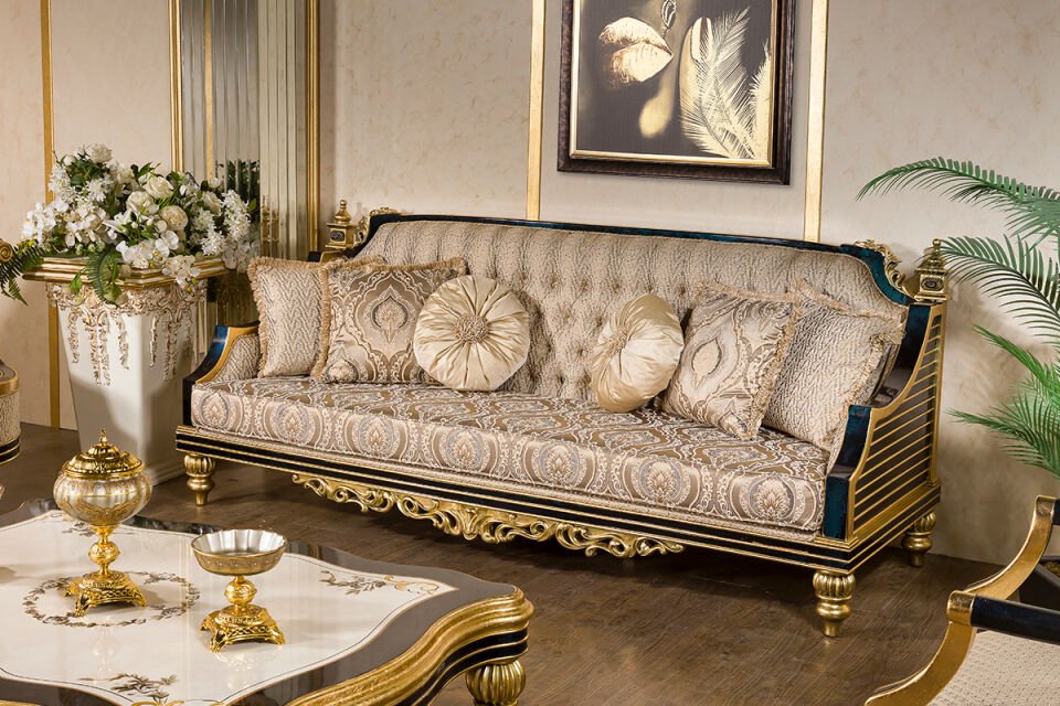 Toronto Classic Sofa Set