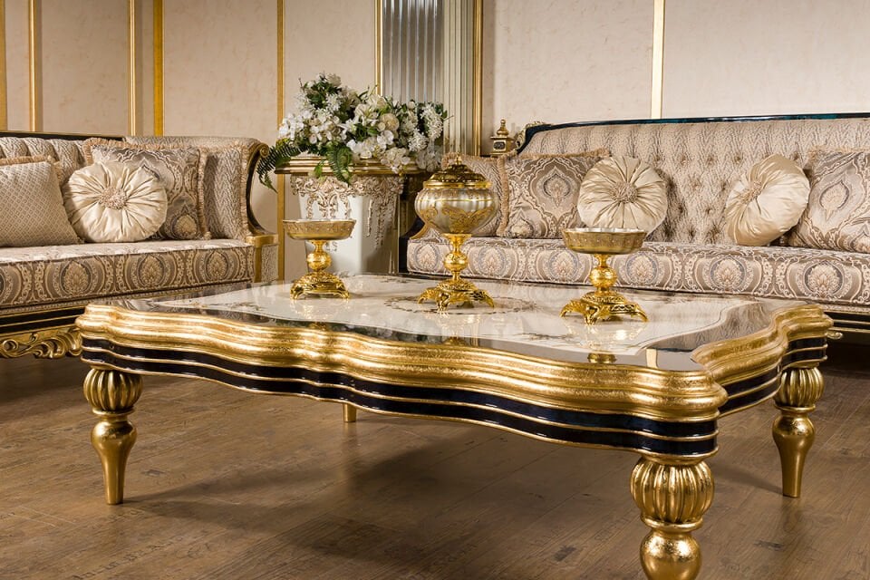 Toronto Classic Sofa Set