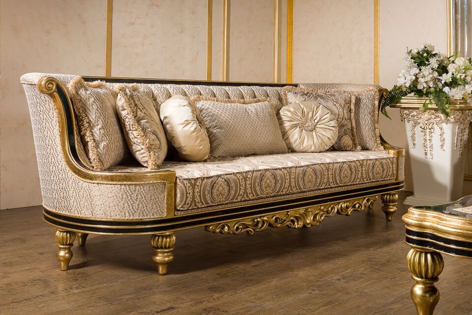 Toronto Classic Sofa Set