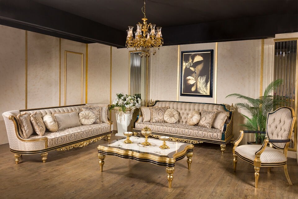 Toronto Classic Sofa Set