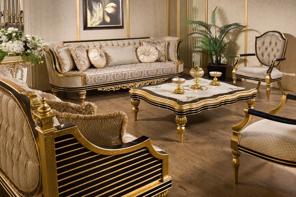 Toronto Classic Sofa Set