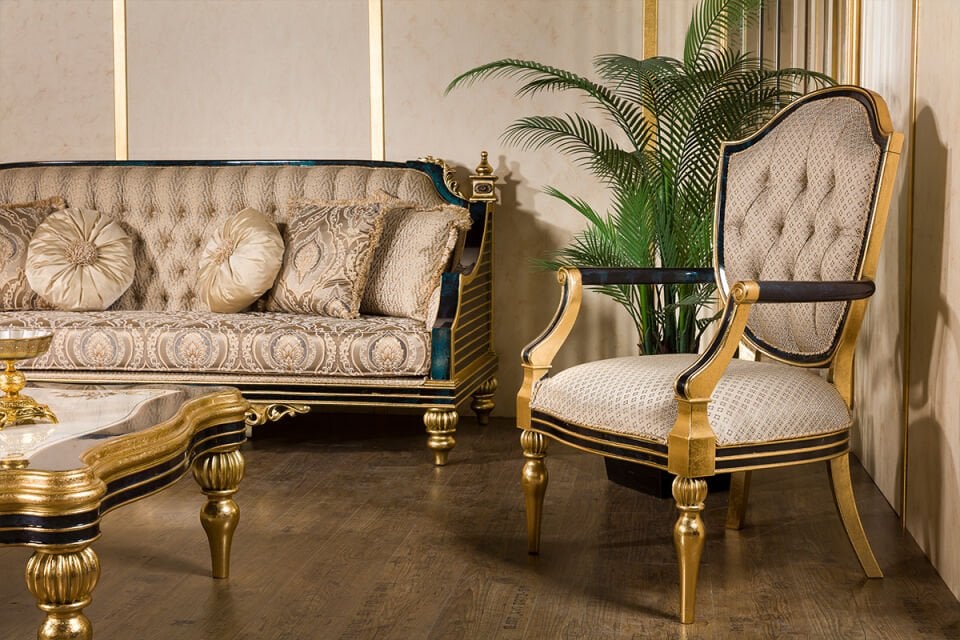 Toronto Classic Sofa Set