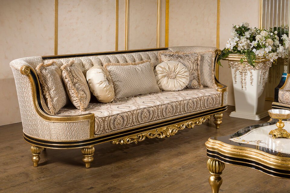 Toronto Classic Sofa Set