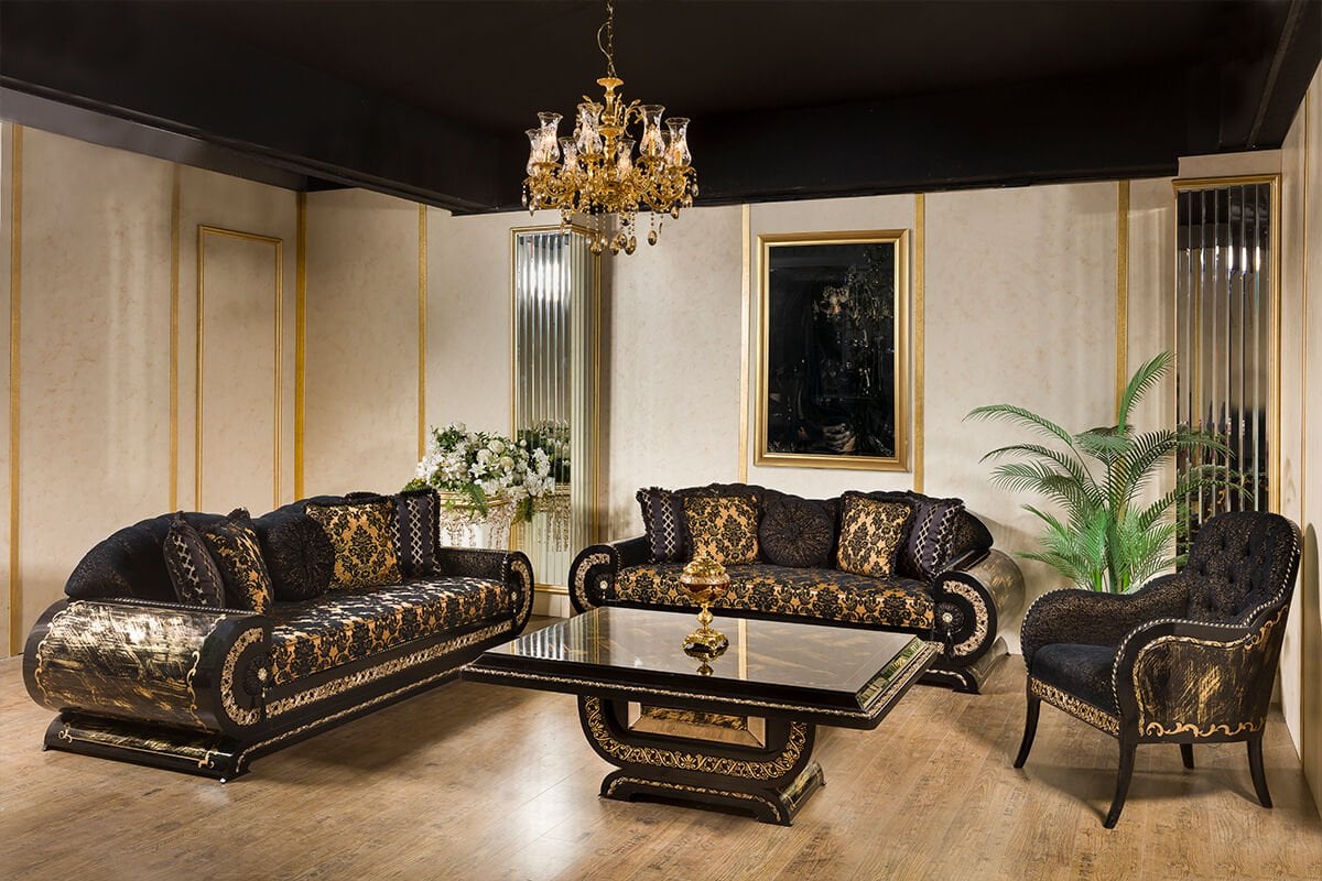 Luxuriöses Sofa-Set „Venice“