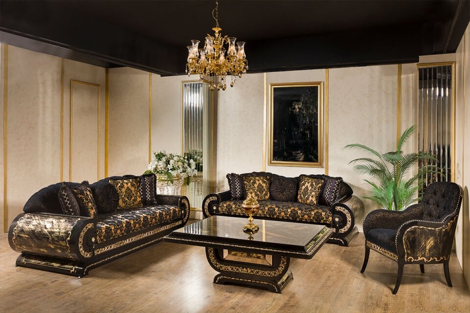 Venice Luxury Sofa Set
