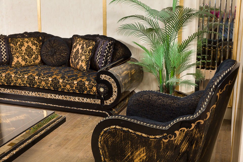 Luxuriöses Sofa-Set „Venice“