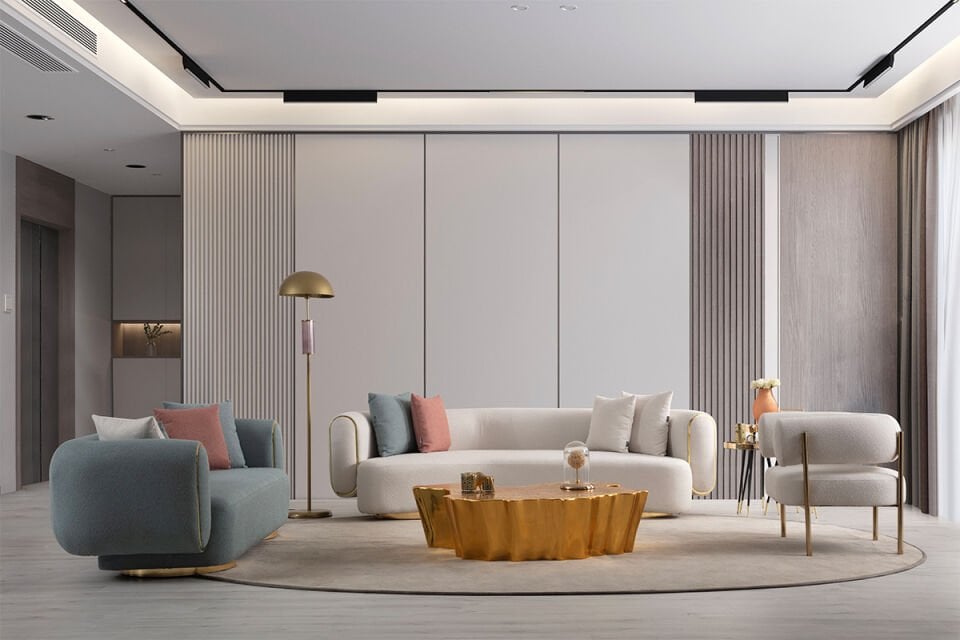 Siesta Modern Koltuk Takımı