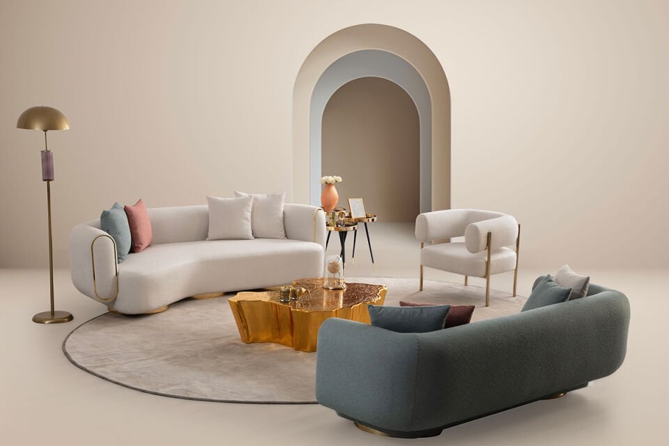 Siesta Modern Koltuk Takımı